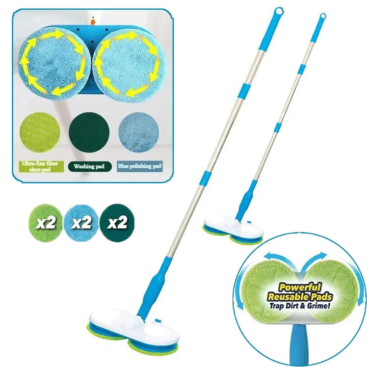 BowLift | Wireless Electric Mop - FlexMop