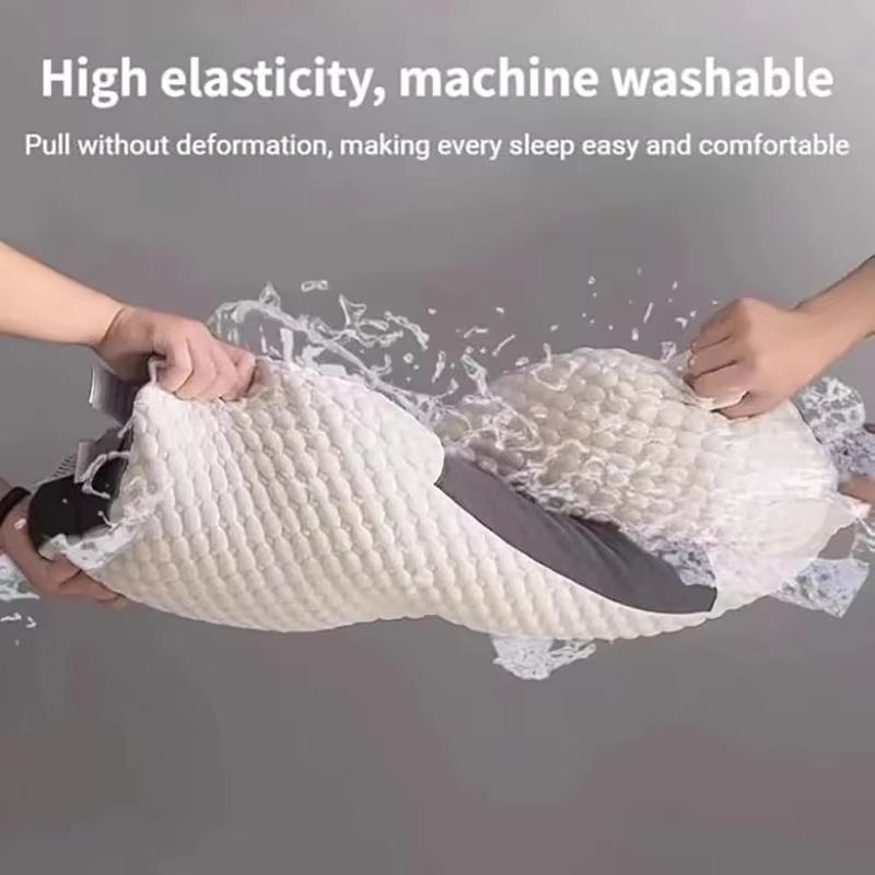 BowLift | Adjustable Orthopedic Contour Pillow for Neck and Shoulder Support