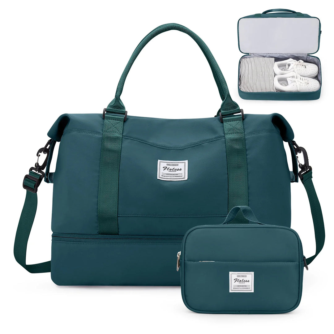 BowLift | Travel Duffel Bag with Shoes Compartment