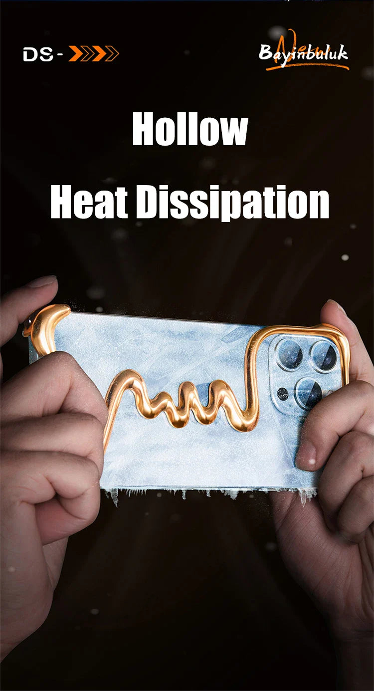 BowLift | Metal Alloy Frameless  iPhone Case