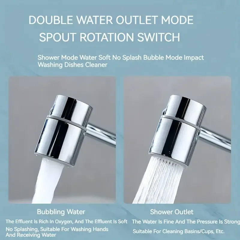 BowLift | Rotatable Multifunctional Extension Faucet