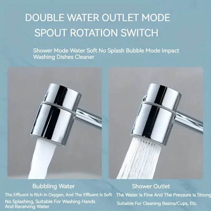 BowLift | Rotatable Multifunctional Extension Faucet