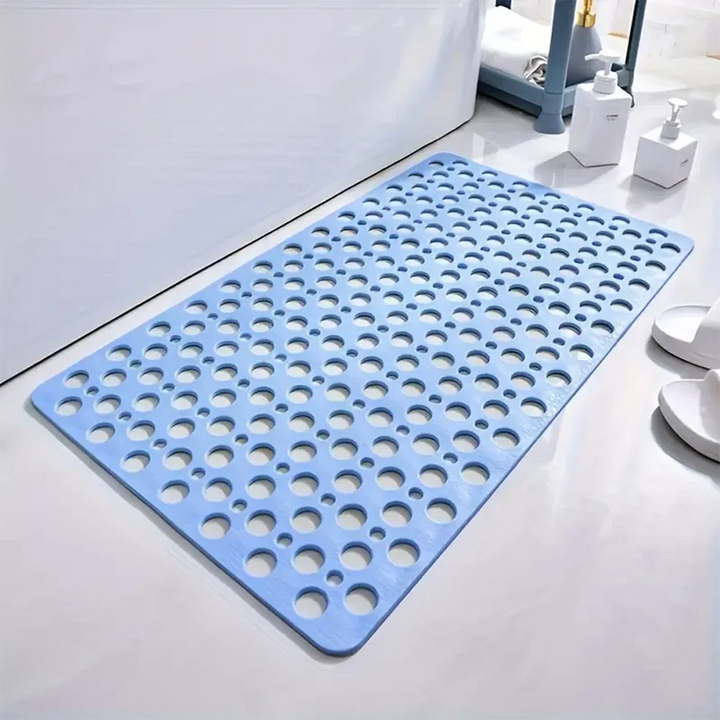 BowLift | AquaGuard | Non-Slip Shower Mat with Anti-Skid Grip & Quick Drainage