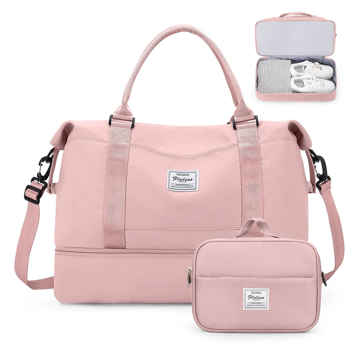 BowLift | Travel Duffel Bag with Shoes Compartment