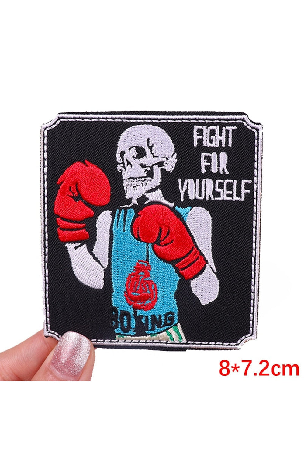 Themed Embroidered Patches | Bowlift