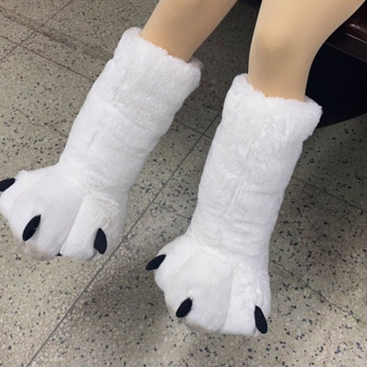BowLift | Bear Claw Winter Furry Slippers