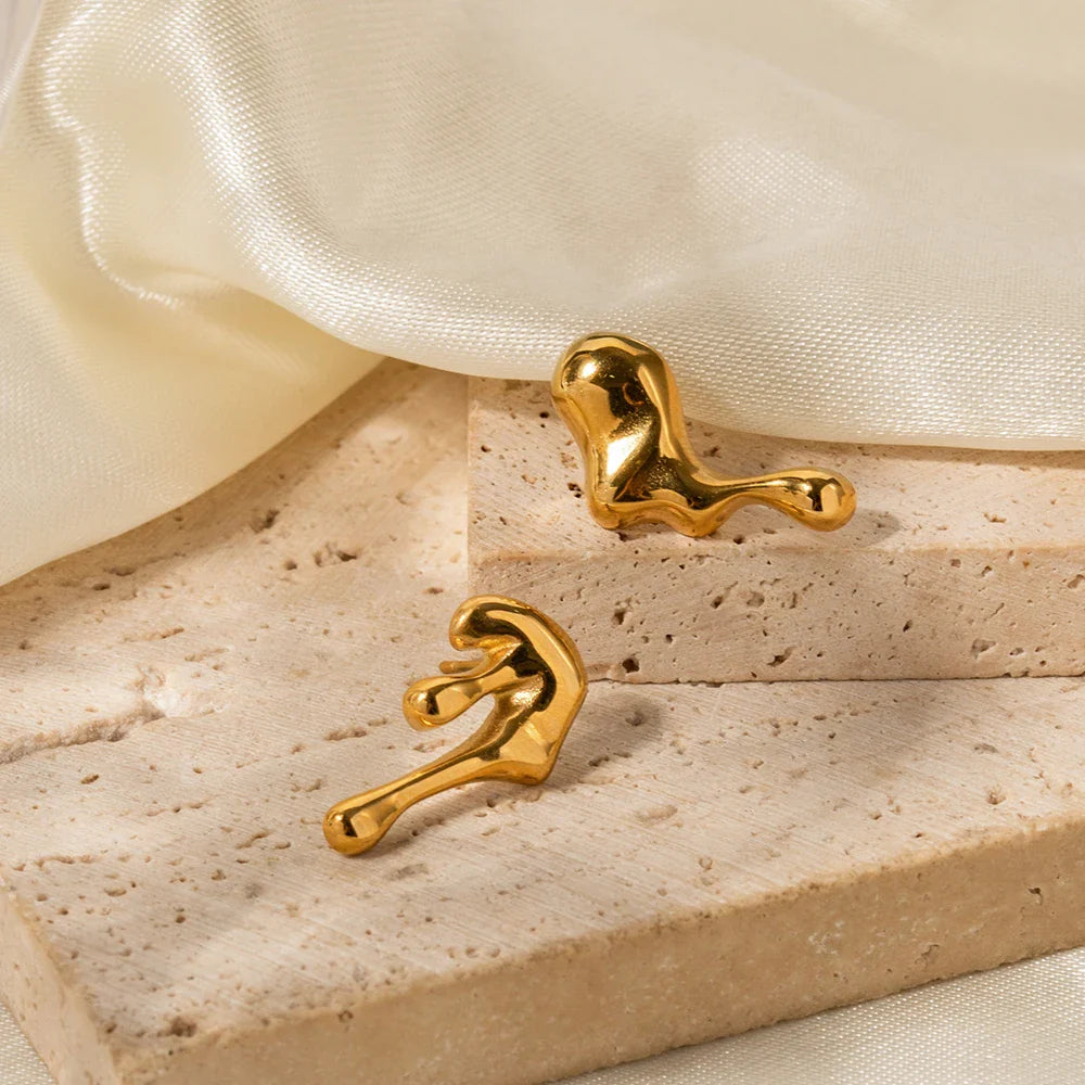 BowLift | Dainty Melt Earrings