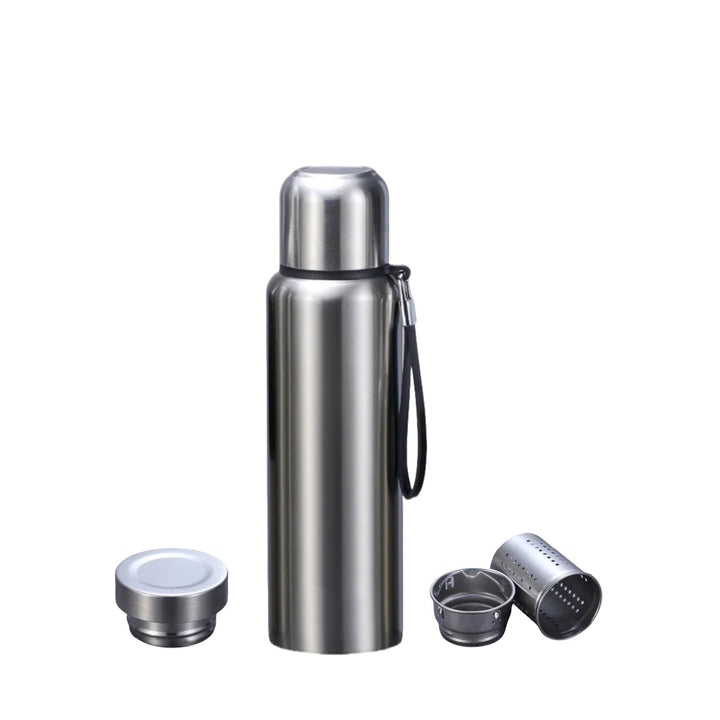 Vacuum-insulated stainless steel bottle | Bowlift
