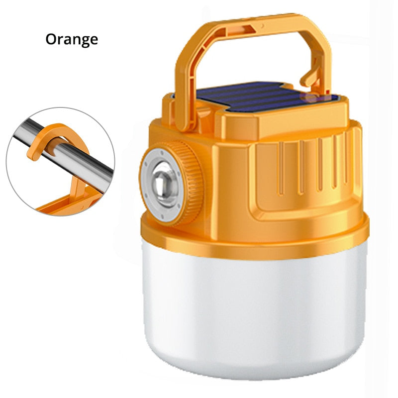 BowLift | Solar LED Outdoor USB rechargeable Explorer Camping Light