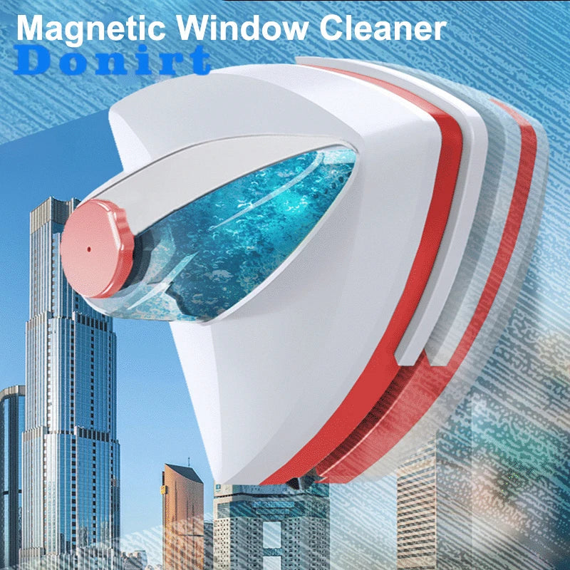 BowLift | GLASPURE Magnetic Window Cleaner | For Single & Double Glazing | Water Squeegee with Magnetic Force | Available in 4 Variants