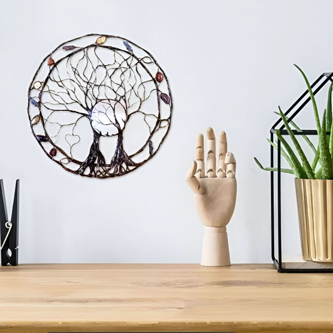 BowLift | Tree of Life Wall Art Metal Decor