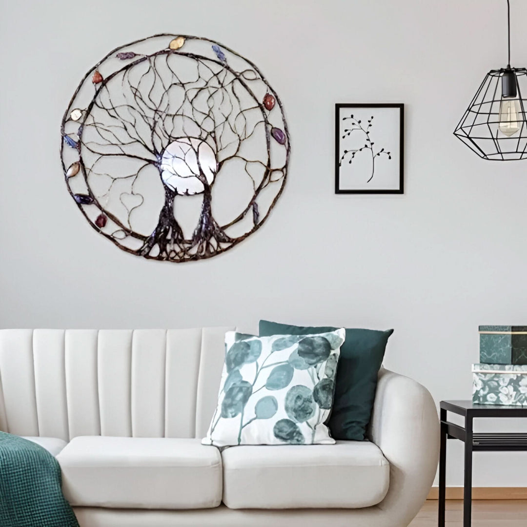 BowLift | Tree of Life Wall Art Metal Decor
