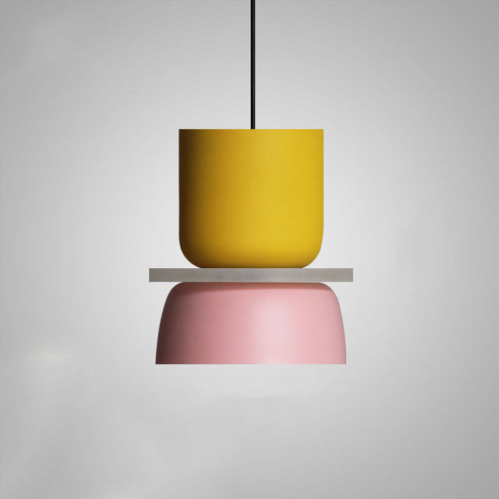 BowLift | Nordic Colorful Macaron 1 Light LED Pendant Lamp