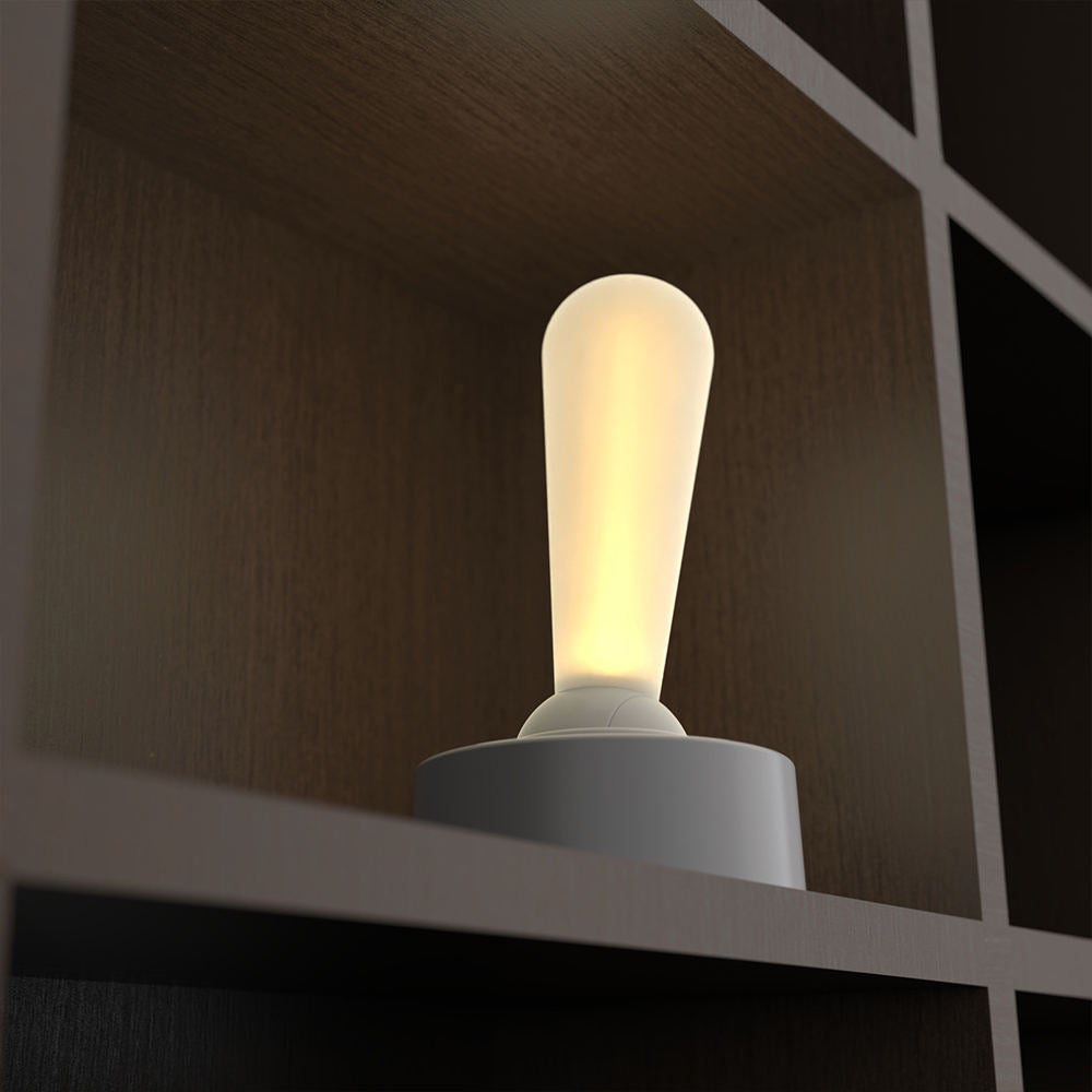 BowLift | GlowSwitch - Classic Lever Table Lamp