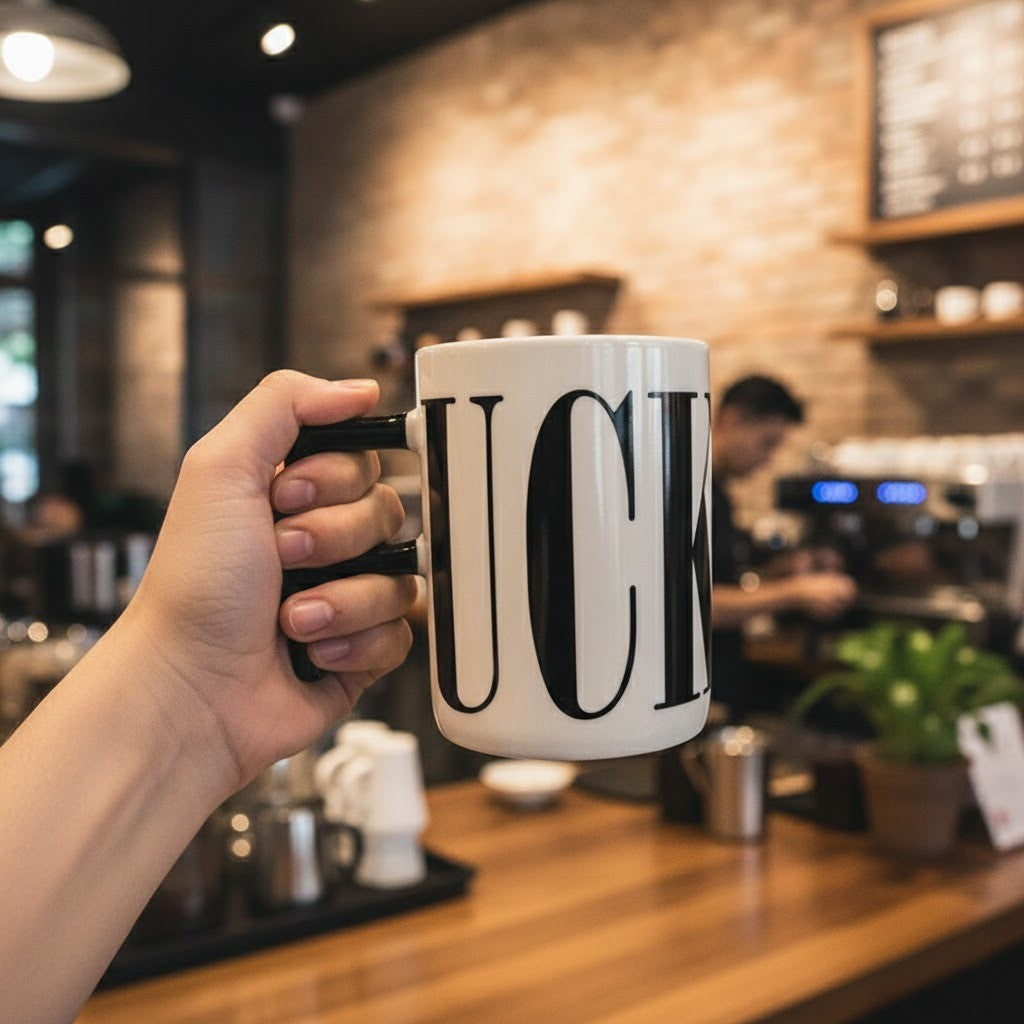 BowLift | Fuck Zero Filter Ceramic Mug