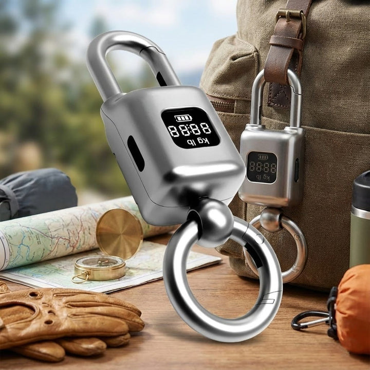 Pocket Size Keychain LCD Scale | Bowlift