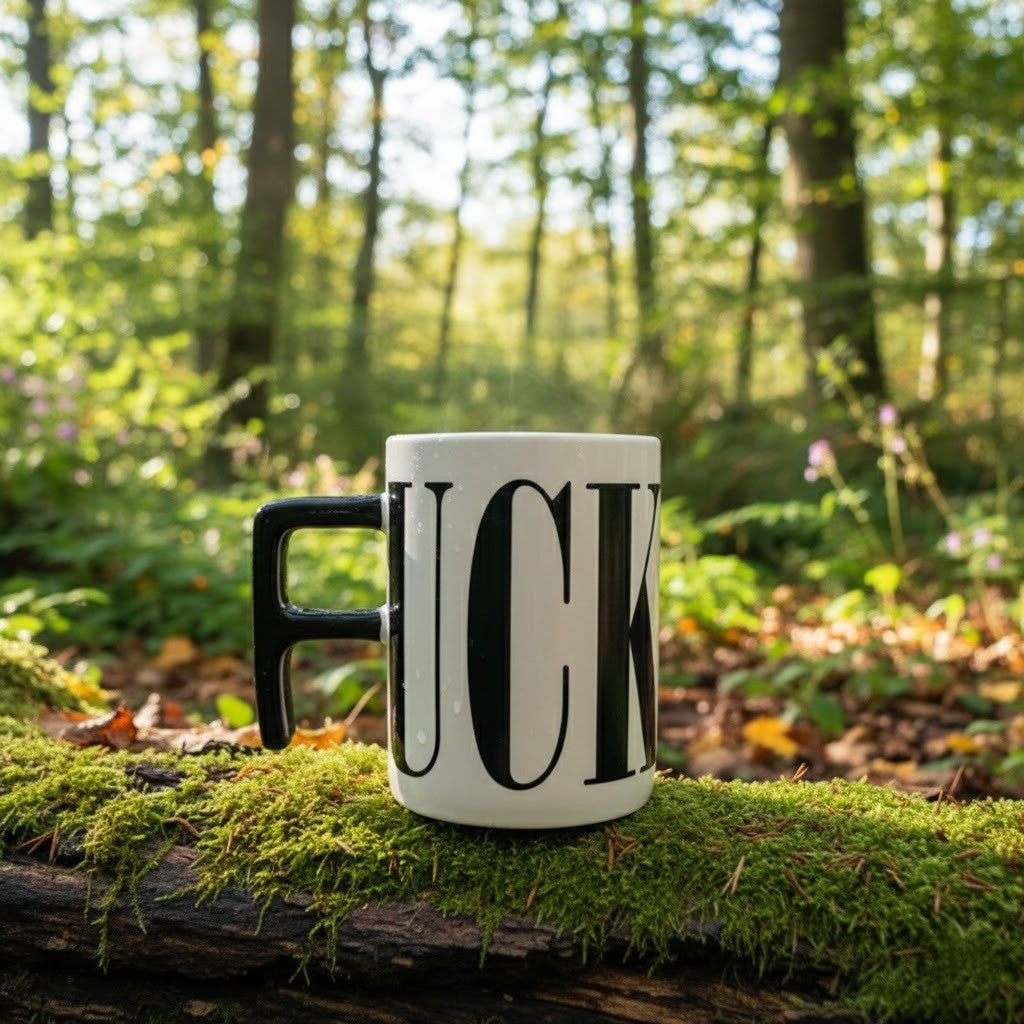 BowLift | Fuck Zero Filter Ceramic Mug