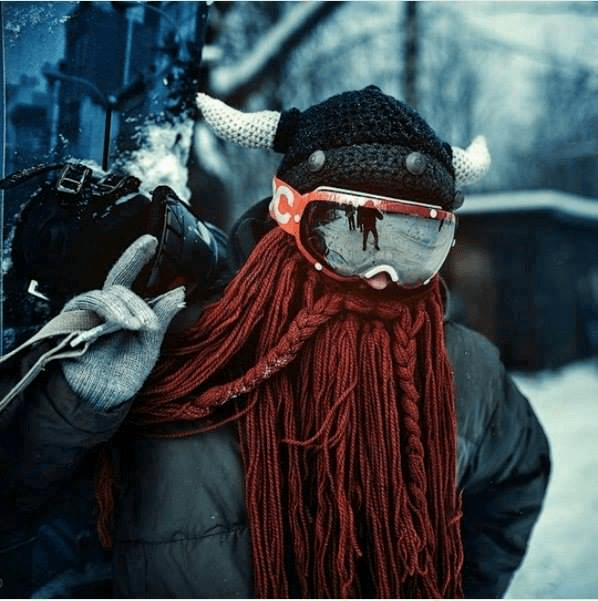 BowLift | The Legendary Barbarian Beard Beanie - VikingX