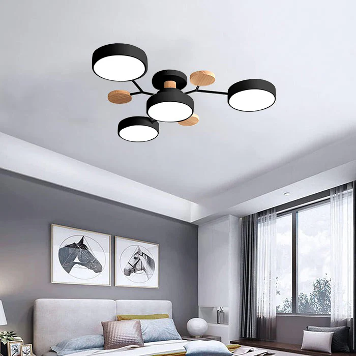 BowLift | Ceiling Light Modern LED Flush Mount Chandelier
