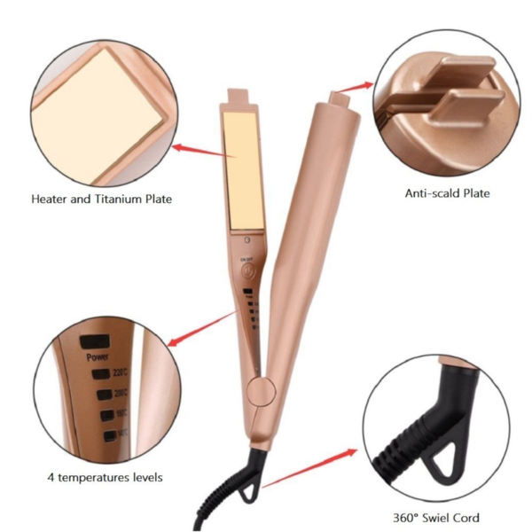 BowLift | Vola Curler Iron Pro