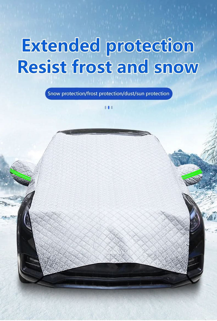 BowLift | Reflective all-weather cover against frost & heat
