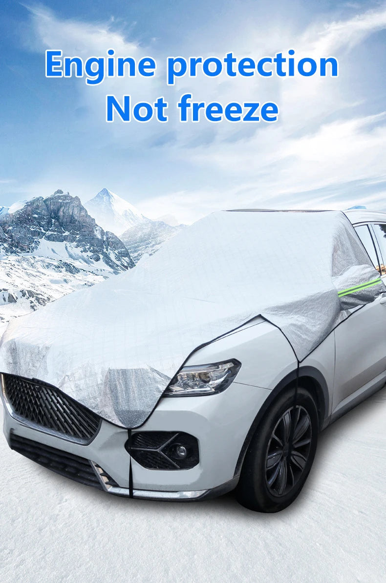 BowLift | All-weather windshield protection for frost, snow, and sun