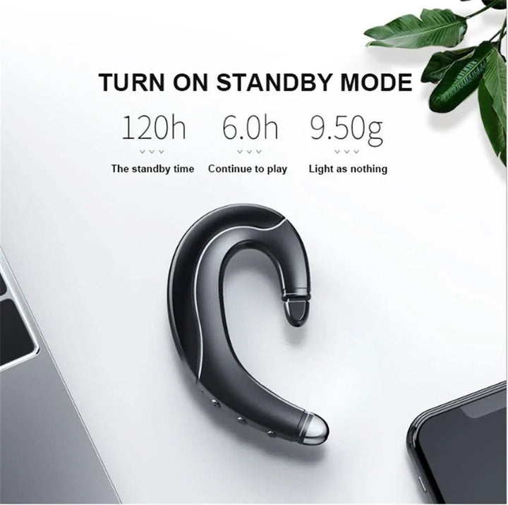BowLift | Wireless Bone Conduction Headset for Open and Safe Listening