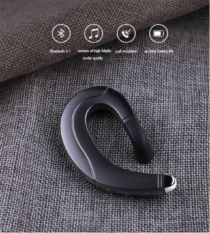 BowLift | Wireless Bone Conduction Headset for Open and Safe Listening