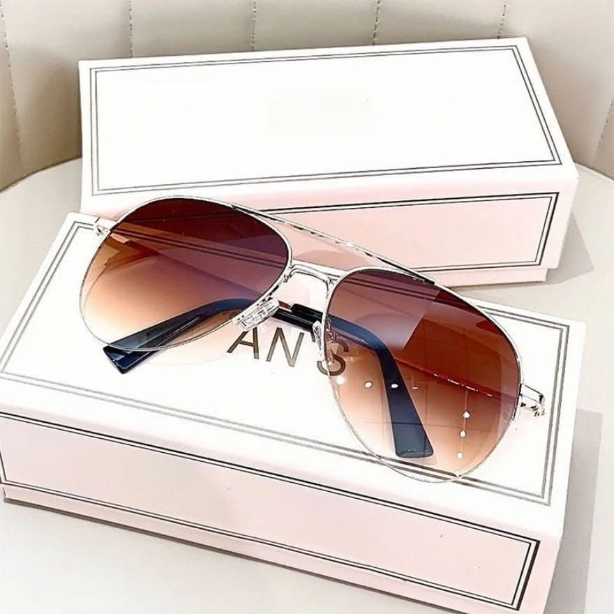 BowLift | Pilot sunglasses with color gradient and UV400 protection for men