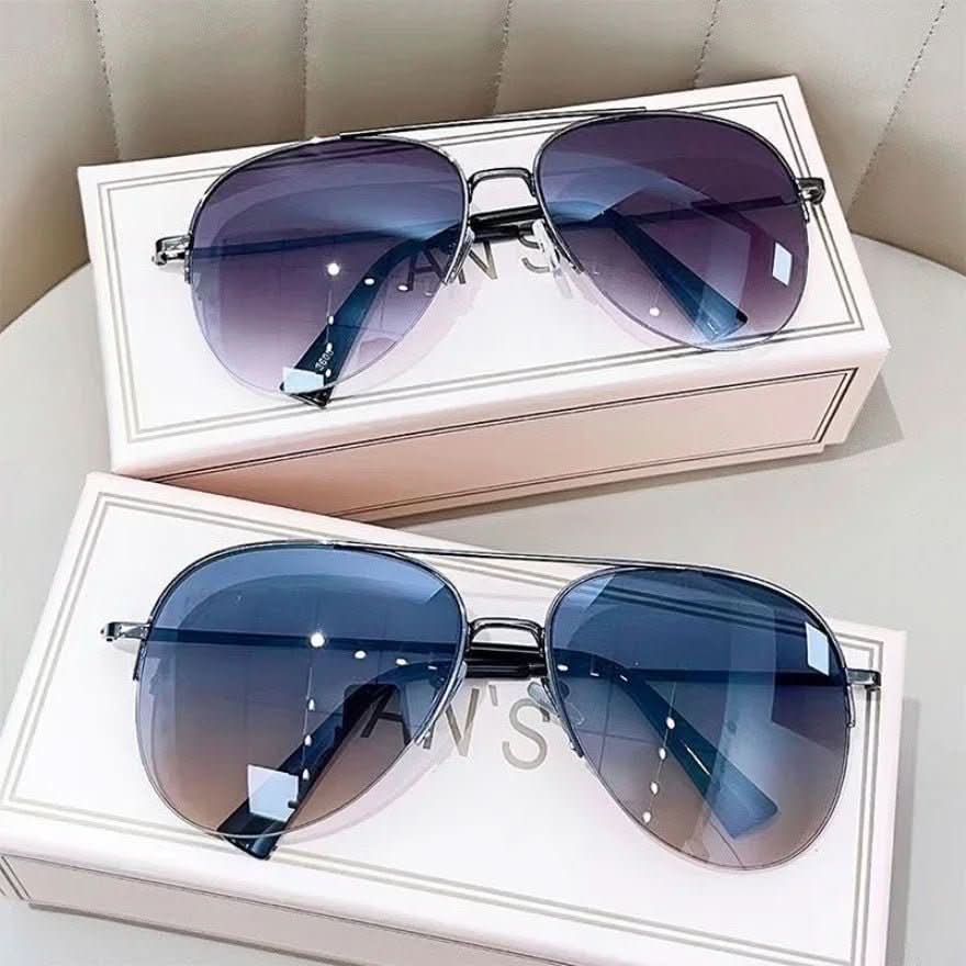 Pilot sunglasses for men with gradient lenses UV400 | Bowlift