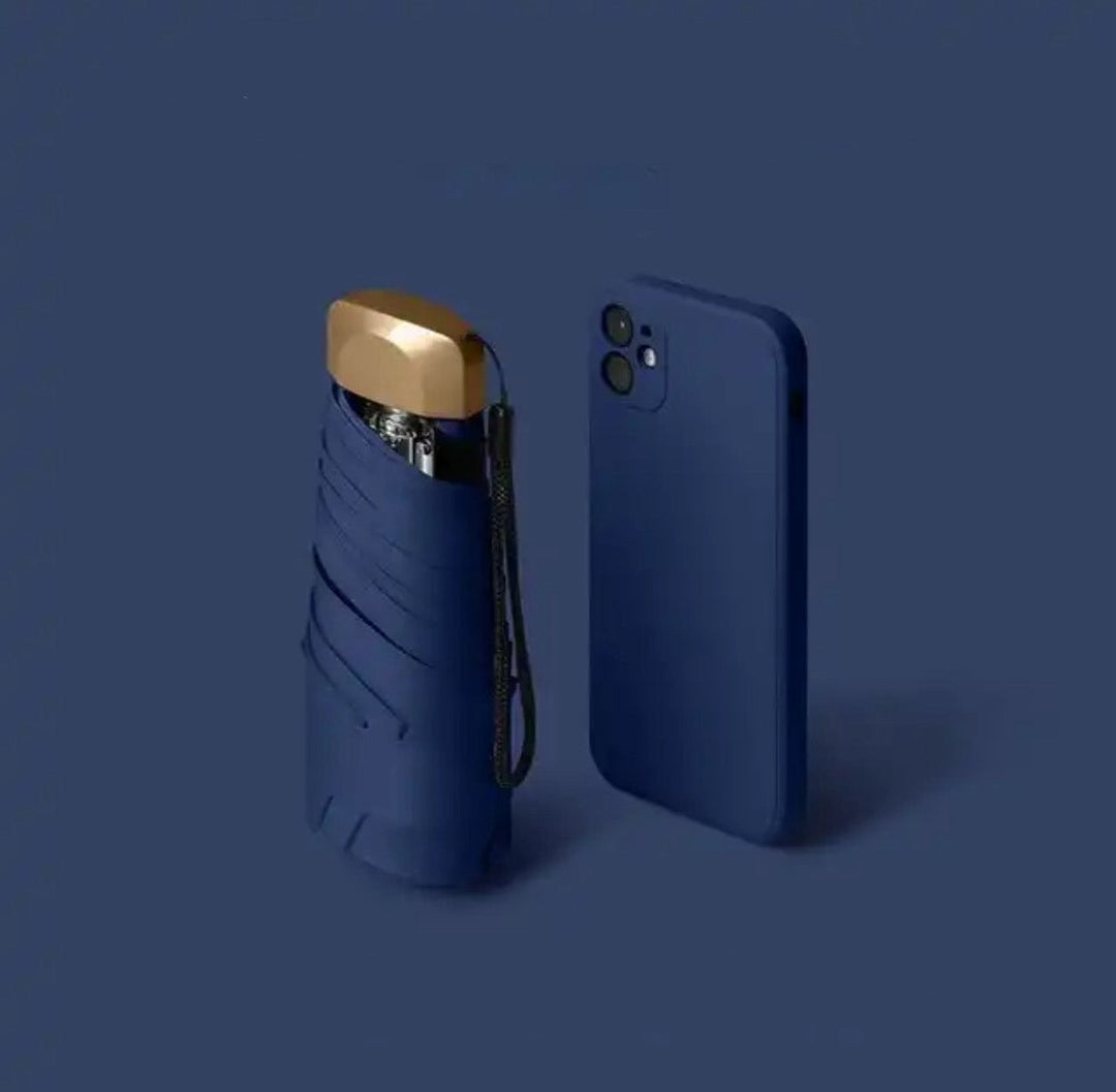 BowLift | Compact Mini-Umbrella – Portable rain and sun protection on the go