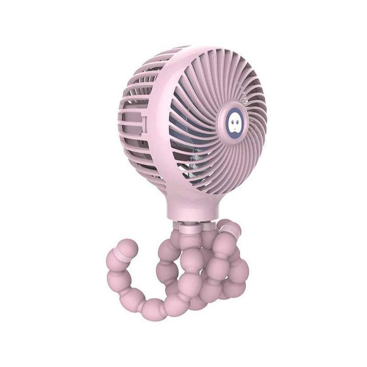 Mini Deformable Portable Fan | Bowlift