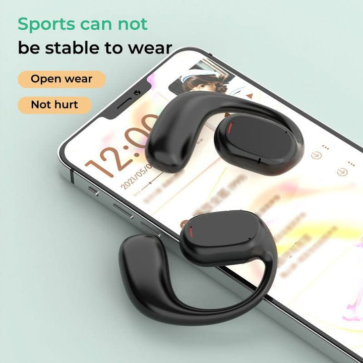 BowLift | Wireless Open-Ear Earbuds for Comfort & Situational Awareness