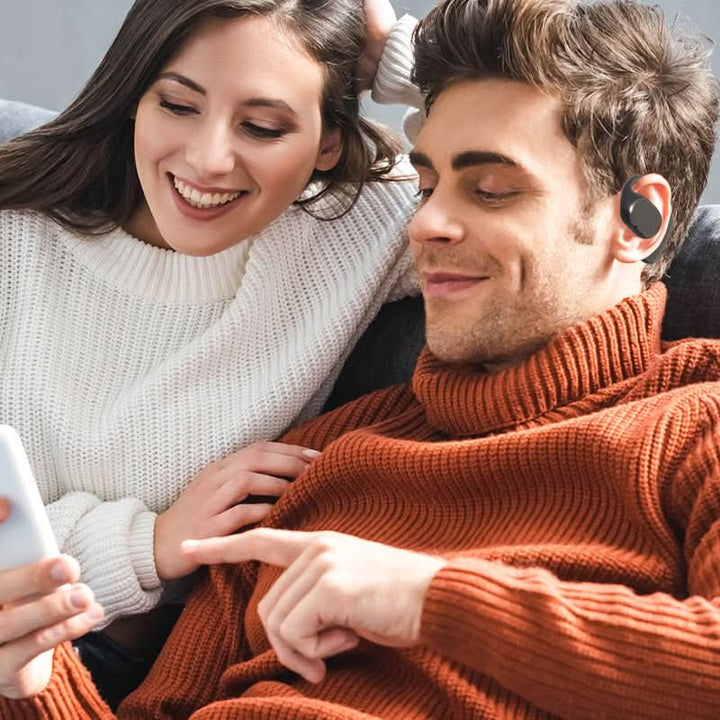 BowLift | Wireless Open-Ear Earbuds for Comfort & Situational Awareness