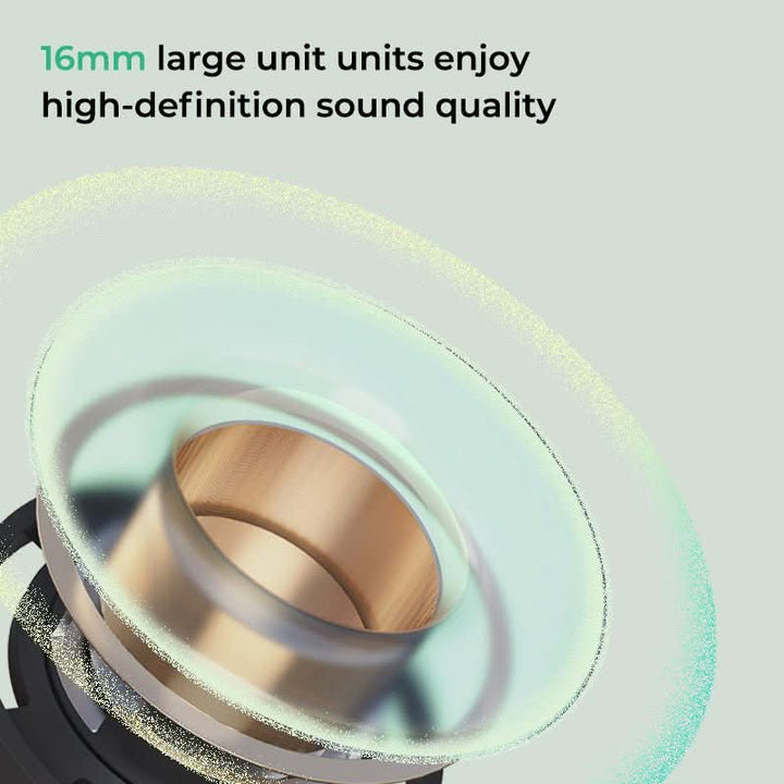 BowLift | Wireless earphones with an open design for comfort and situational awareness