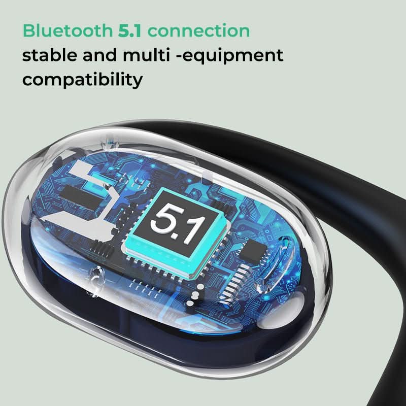 BowLift | Wireless Open-Ear Earbuds for Comfort & Situational Awareness