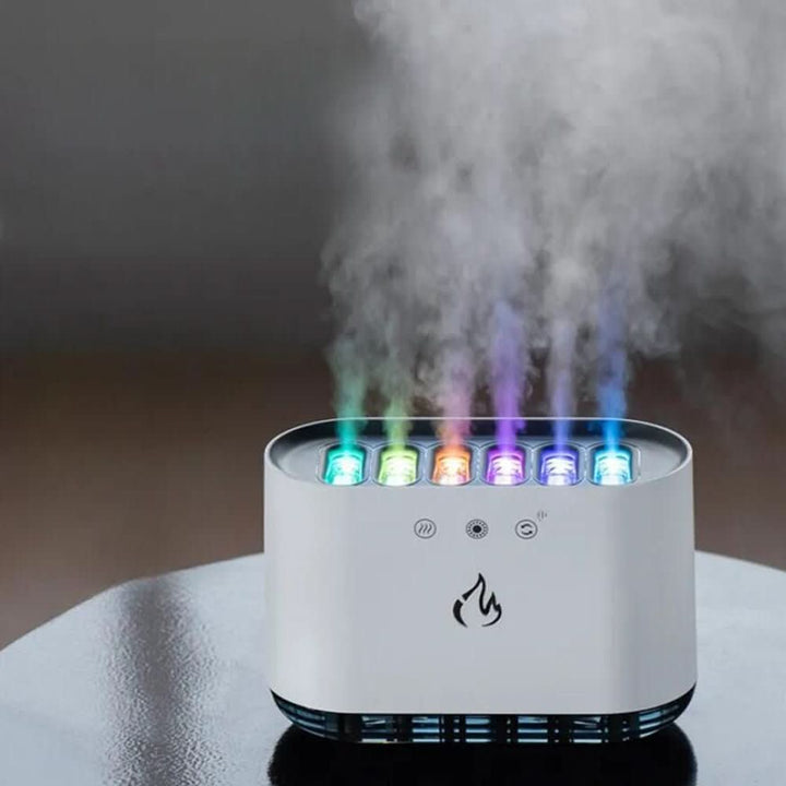 BowLift | Humidifier with LED Colors & 6 Nozzle Moisture Distribution