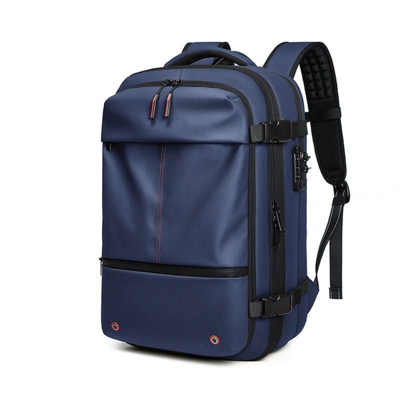 BowLift | Compressible travel backpack with laptop compartment