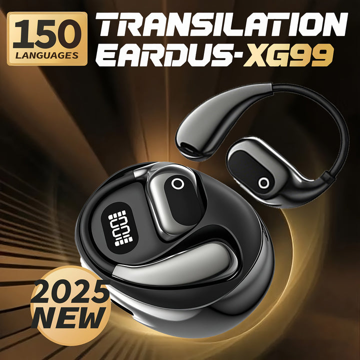 BowLift | AI Translating Earbuds Real Time Wireless