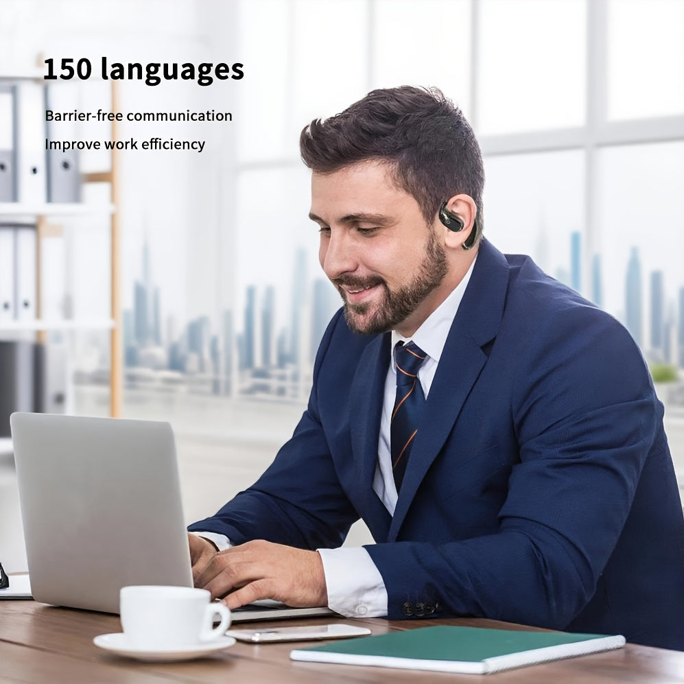 BowLift | AI Translating Earbuds Real Time Wireless