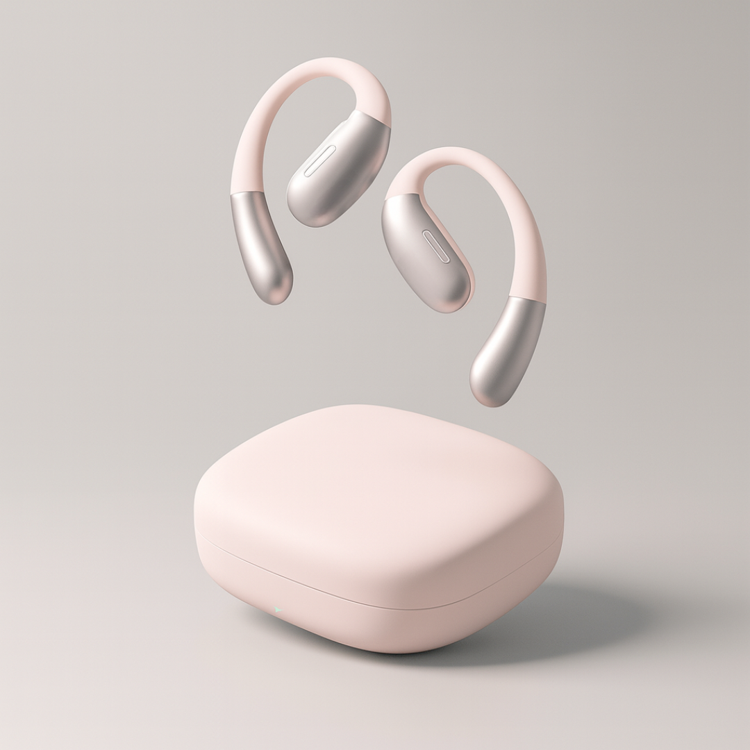 BowLift | AI Translating Smart Wireless Earbuds