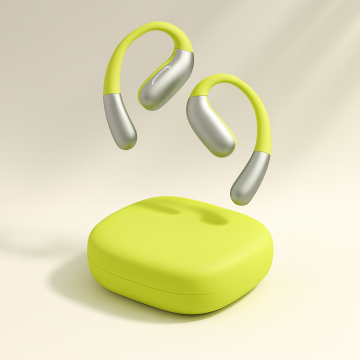 BowLift | AI Translating Smart Wireless Earbuds