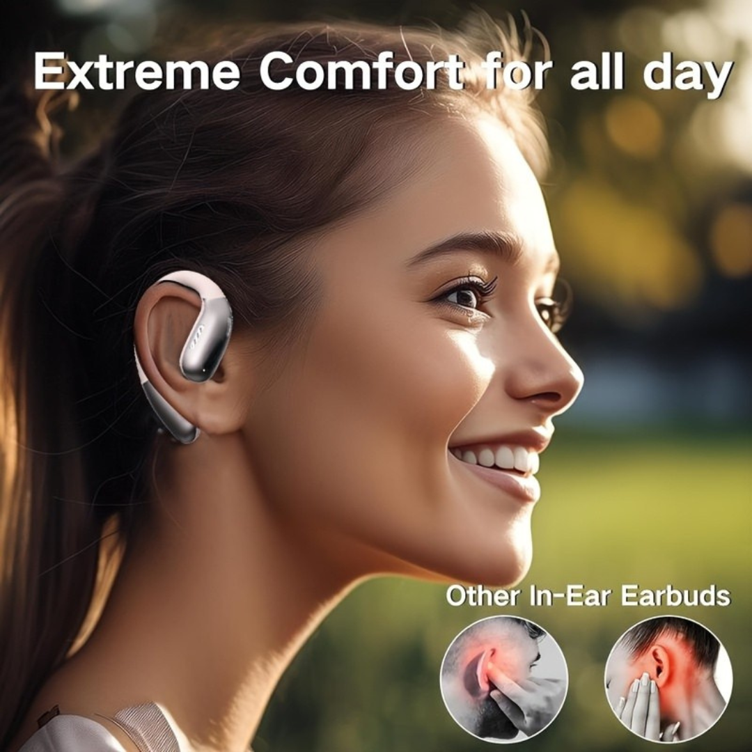 BowLift | AI Translating Smart Wireless Earbuds