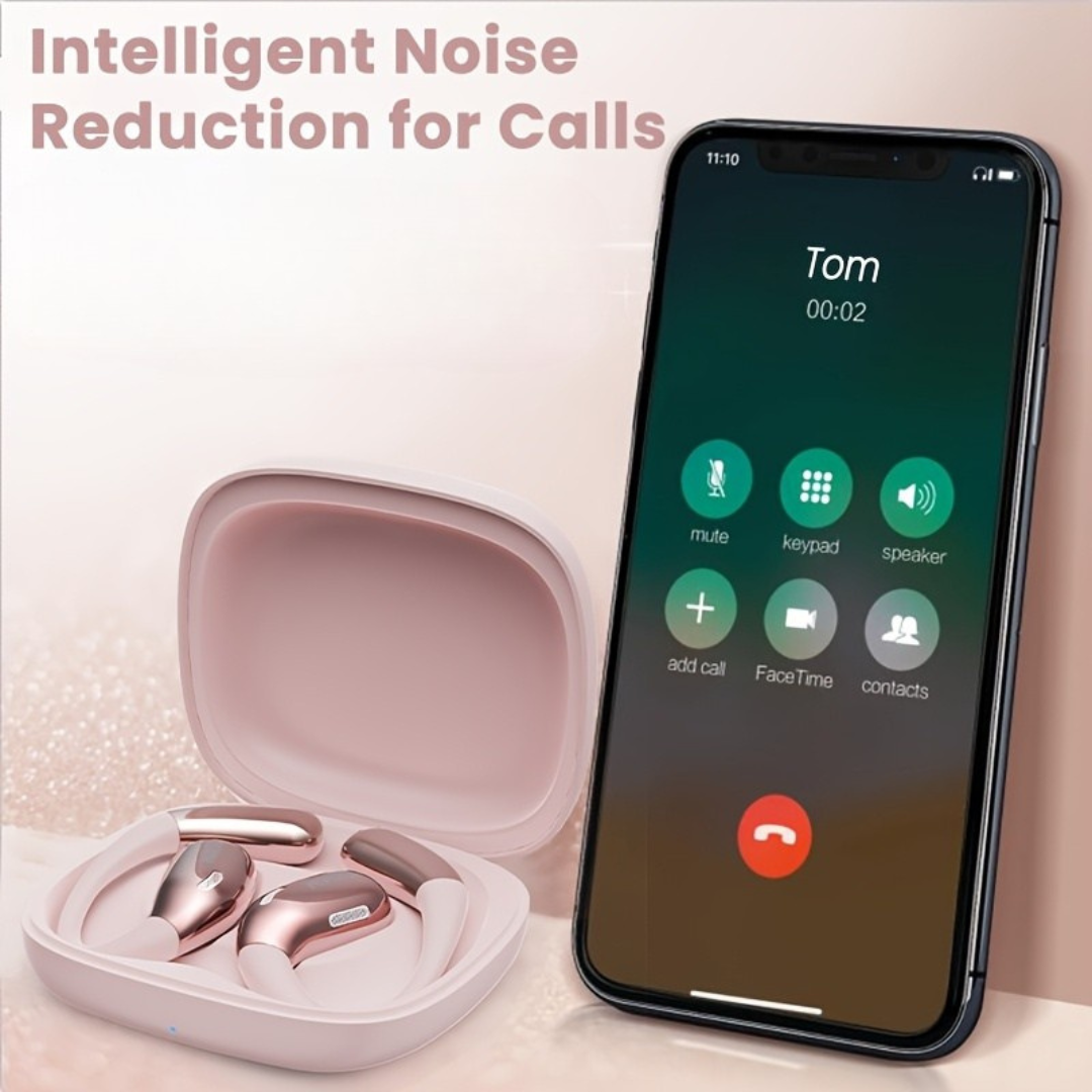 BowLift | AI Translating Smart Wireless Earbuds