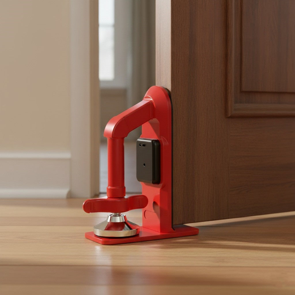 Strong Anti-Theft Travel Metal Door Stopper Alarm | Bowlift