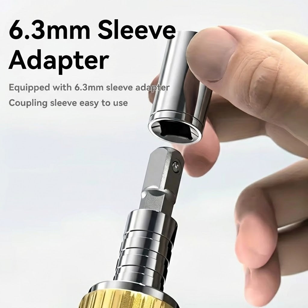 14in1 Multi Angle Ratchet Screwdriver Set | Bowlift