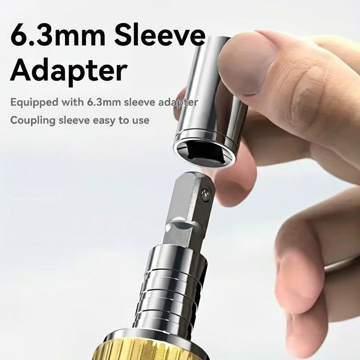 14in1 Multi Angle Ratchet Screwdriver Set | Bowlift