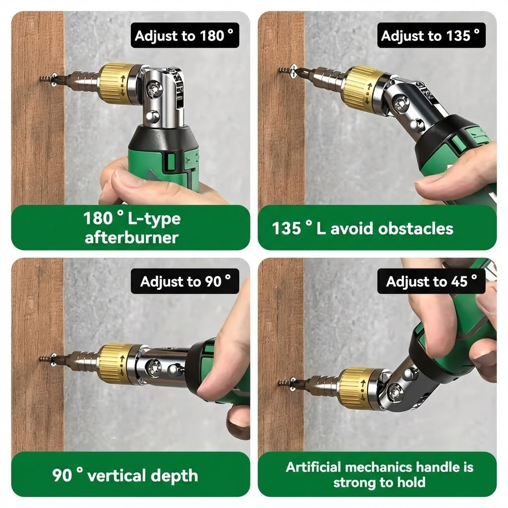 14in1 Multi Angle Ratchet Screwdriver Set | Bowlift