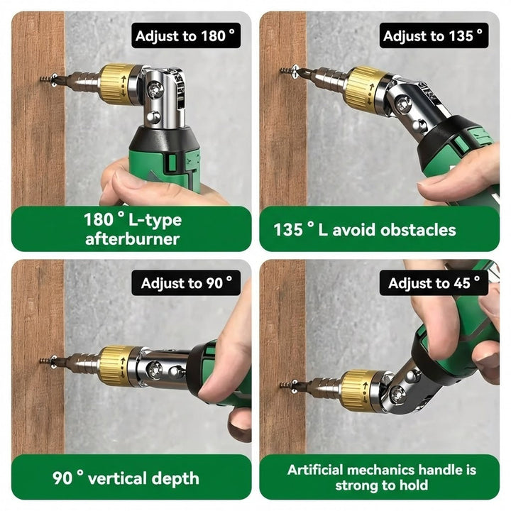 14in1 Multi Angle Ratchet Screwdriver Set | Bowlift