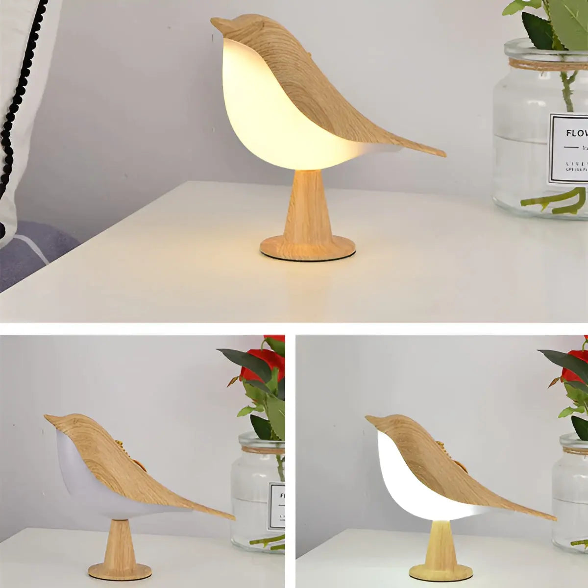 BowLift | Bird Lamp - Lumina - Touch Control - Aromatherapy